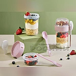 Чаша с прибори YOGURT TO GO 500+200 мл3