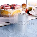Ацетатна лента 10см х 10м за торти, мусове, шоколад5