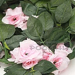 Декоративна лиана с Рози 200 см.4
