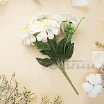 Декоративен букет Далия с 5 цвята5