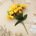 Декоративен букет Далия с 5 цвята4
