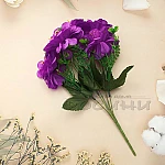 Декоративен букет Далия с 5 цвята3