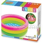 Надуваем детски басейн Ф61х22см INTEX 57107 малък3