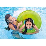 Надуваем детски пояс INTEX 59260 прозрачен Ф76см. 8+ години1
