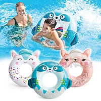 Надуваем детски пояс INTEX 59266 Забавна животинка 8+ години