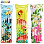 Надуваем дюшек за плуване INTEX 59720 Тропик 183х69см.