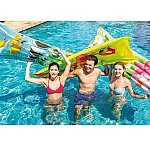Надуваем дюшек за плуване INTEX 59720 Тропик 183х69см.1