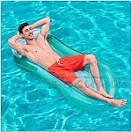 Надуваем шезлонг-дюшек за плаж/басейн 160х84см. Bestway 431033