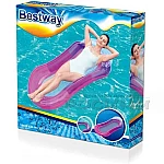 Надуваем шезлонг-дюшек за плаж/басейн 160х84см. Bestway 431034