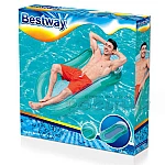 Надуваем шезлонг-дюшек за плаж/басейн 160х84см. Bestway 431036