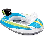 Надуваема детска лодка за море/басейн INTEX 59380 различни модели4