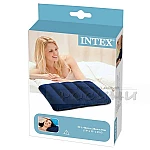 Надуваема туристическа възглавница INTEX 68672 за плаж, басейн, къмпинг 43х28см.3