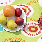 Одеяло-чанта за пикник с непромокаема подложка 150 х 200см11