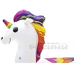 Надуваем пояс ЕДНОРОГ ф119х91см Bestway 361594