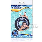 Надуваем пояс ГУМА Ф91 см BESTWAY 36016 черно и сиво3