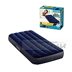 Надуваем матрак Intex 64756 Twin Dura-Beam Classic 76х191х25 см