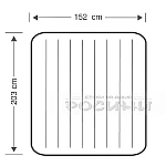 Надуваем матрак Intex 64759 Queen Dura-Beam Classic 152х203х25 см.3