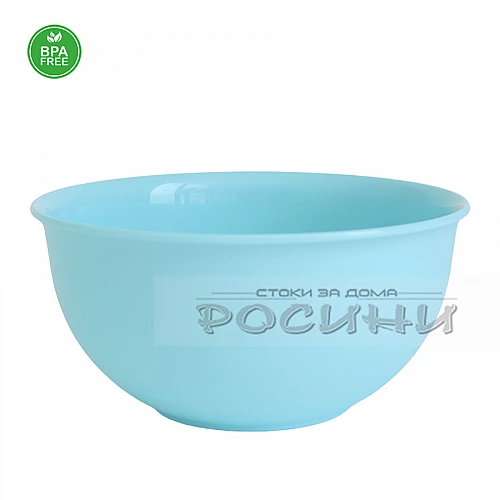 Пластмасова купичка за храни, плодове, салата или ядки 0,5 л