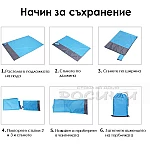 Водоустойчива постелка за плаж и пикник 140 х 200 см.3