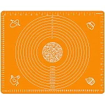 Силиконова подложка за месене/точене/печене 50х40см.4