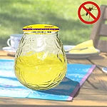 Ароматна свещ Citronella срещу комари1
