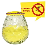 Ароматна свещ Citronella срещу комари