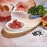 Преса за бургер и кюфтета Ф-10.5см.1