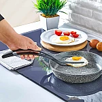 Специална шпатула 2 в 1 за готвене и сервиране1