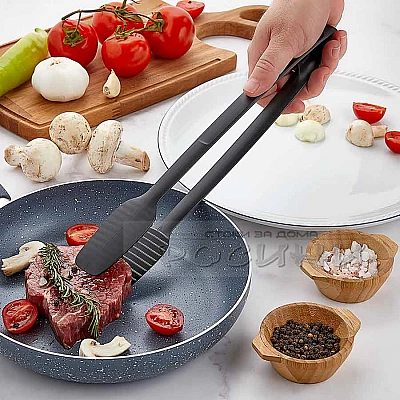 Щипка за сервиране и скара