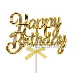 Топер за торта Happy Birthday3