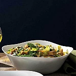 PARMA Бяла купа за салата 25см.1