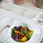 PARMA Сервиз бели купи 14см./купички за супа2