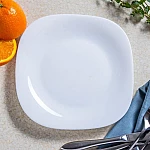 PARMA Сервиз чинии за основно ястие 27см./квадратни чинии