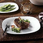PARMA Сервиз чинии за основно ястие 27см./квадратни чинии2