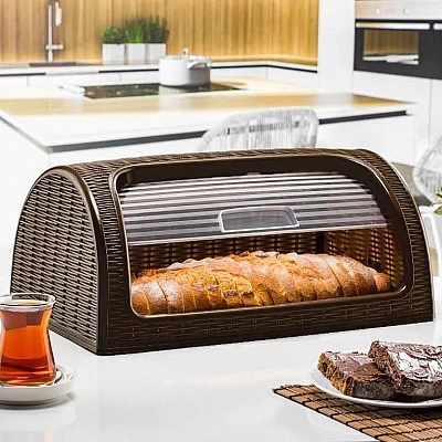Кутия за хляб 42x26см./кутии за съхранение