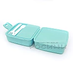 Детска кутия за храна с 4 отделения и прибори Hobby Life6