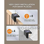 Соларна лампа за СТЪПАЛА комплект 4 бр.5