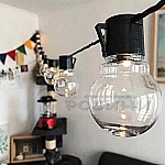 Соларни външни лампи ПАРТИ 10 бр 3.8м2
