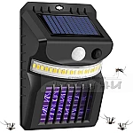 Соларна Сензорна стенна лампа против КОМАРИ LED + UV