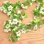Изкуствена лиана с цветя 2м.4