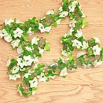 Изкуствена лиана с цветя 2м.3