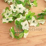 Изкуствена лиана с цветя 2м.6