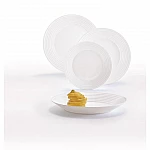 Luminarc Сервиз за хранене 18 части Harena White4