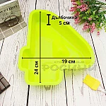 Силиконова форма ЦИФРА 4 за торта, сладкиш/силиконов молд2