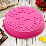 Силиконова форма за торта с надпис HAPPY BIRTHDAY/силиконов молд
