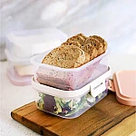 Кутия за масло/храна ARAS 2 в 1 0,5л.9
