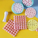 Печат за сладки със сменяеми букви, цифри и символи3