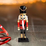 Дървена Играчка в кутия ОЛОВЕН ВОЙНИК коледна украса1