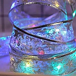 Коледна LED Лента светеща за елха 5м 50светлини5