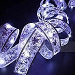 Коледна LED Лента светеща за елха 5м 50светлини6
